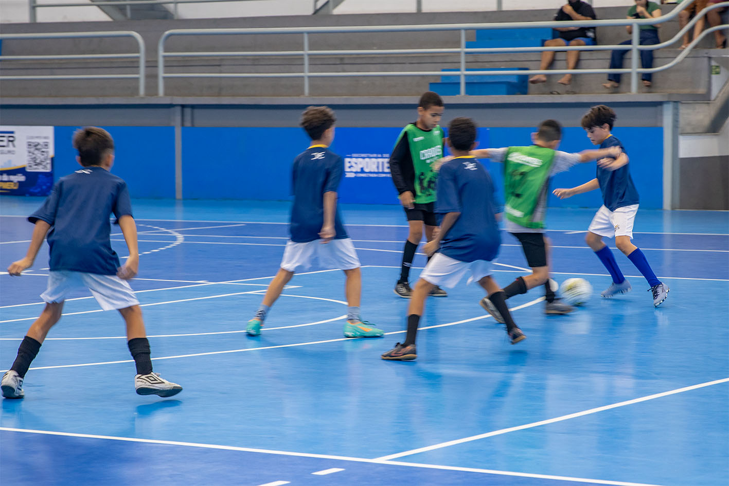 Craques do Futuro reúne jovens talentos do futsal em Macaé