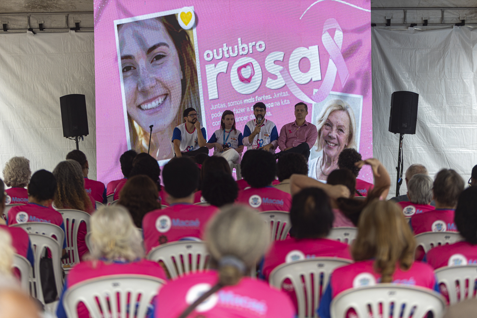 Polo de Oncologia de Macaé destaca prevenção durante campanhas Outubro Rosa e Novembro Azul