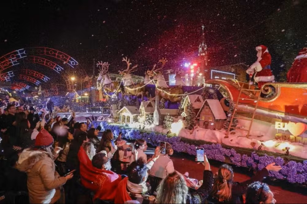 Gramado prepara Natal Luz com investimento de R$ 41 milhões e mais de 400 atrações