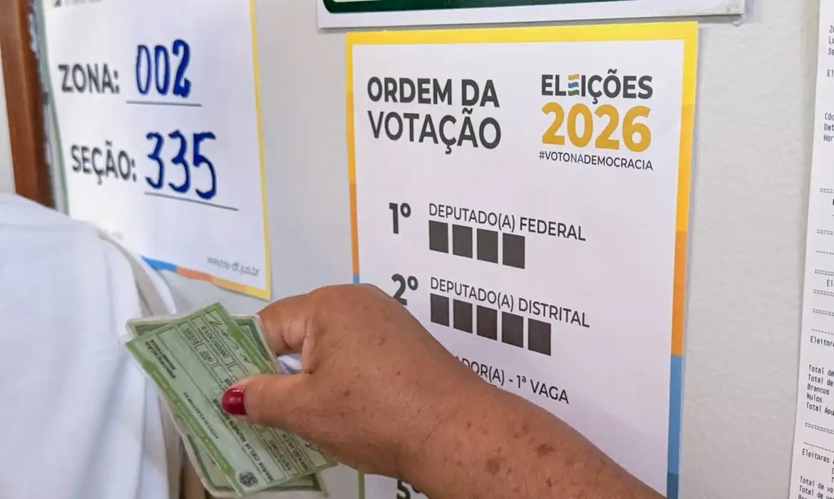 Abstenção no primeiro turno chega a 21,08%, maior índice desde 1998